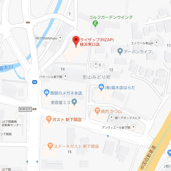 ライザップ横浜東口店
