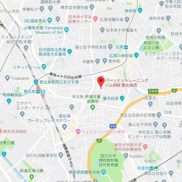 東京、BBB（トリプルビー）の店舗情報