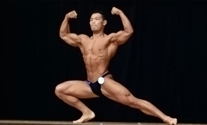 75kg超級優勝川崎選手